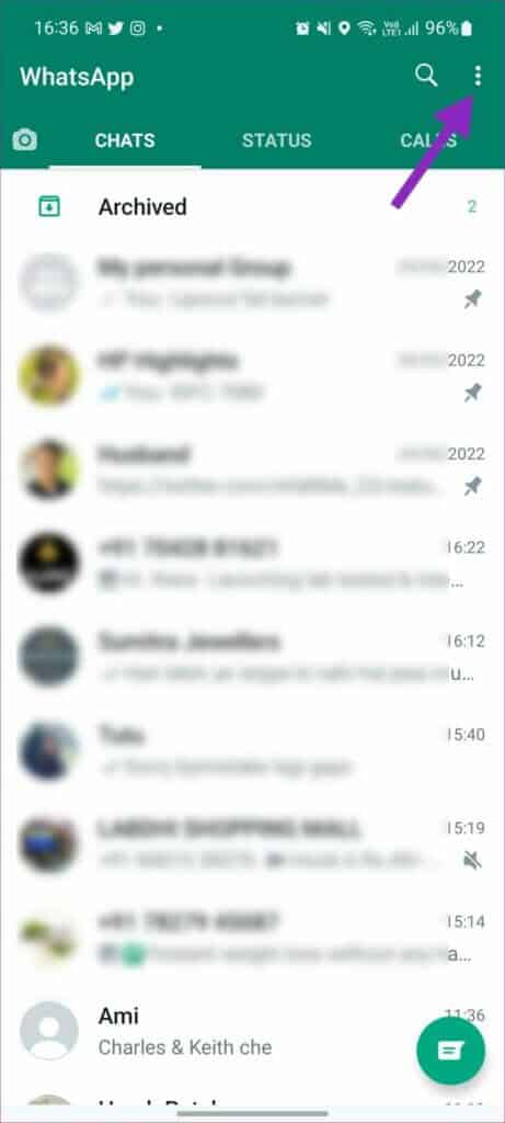 open-more-menu-on-whatsapp-android-461x1024-1-461x1024 كيفية إيقاف التحميل التلقائي للصور في مجموعات WhatsApp