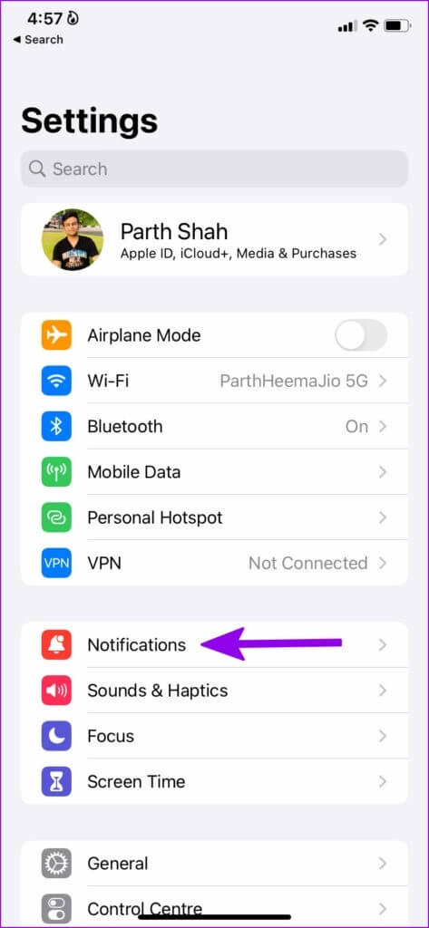 open-notifications-menu-2-473x1024-2-473x1024 أفضل 9 طرق لإصلاح عدم عمل إشعارات WhatsApp