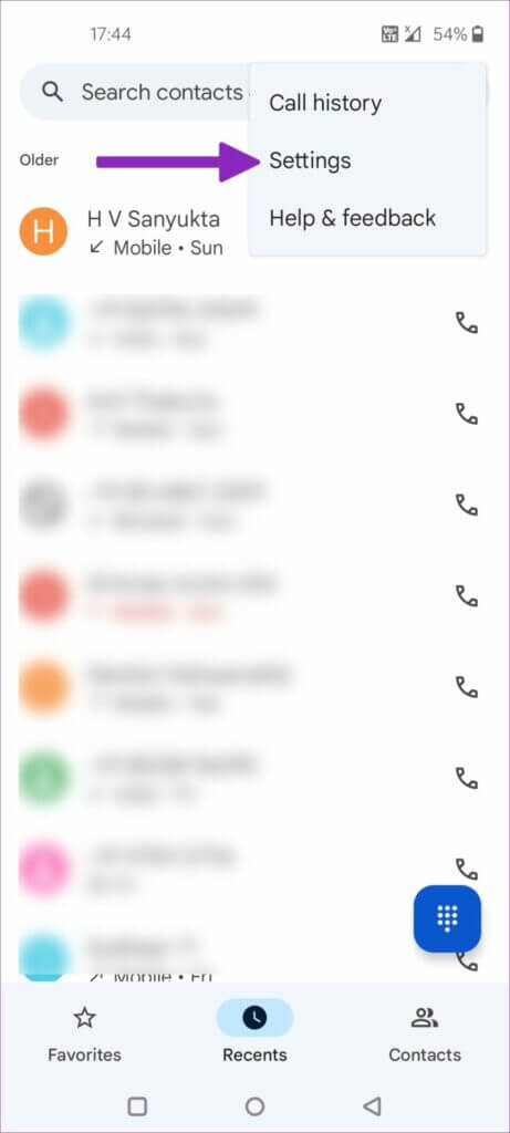 open-oneplus-phone-settings-461x1024-1-461x1024 كيفية تسجيل المكالمات على هواتف OnePlus