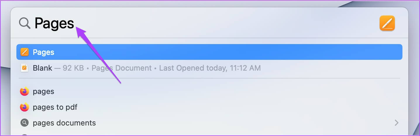 open-pages-app-on-mac-1436x466 كيفية إدراج وتخصيص القوائم في صفحات Apple
