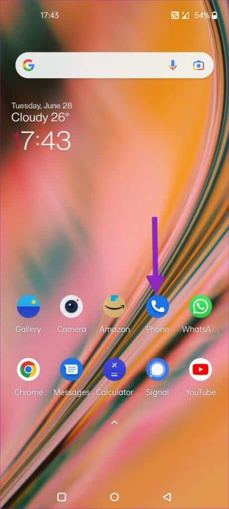 open-phone-app-1-461x1024-1-461x1024 كيفية تسجيل المكالمات على هواتف OnePlus