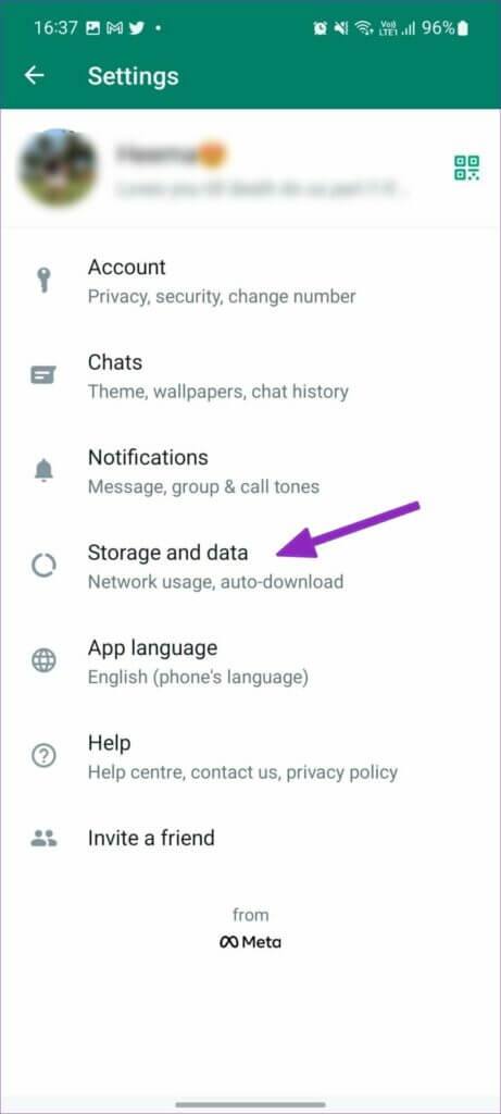 open-storage-and-data-on-Android-461x1024-1-461x1024 كيفية إيقاف التحميل التلقائي للصور في مجموعات WhatsApp