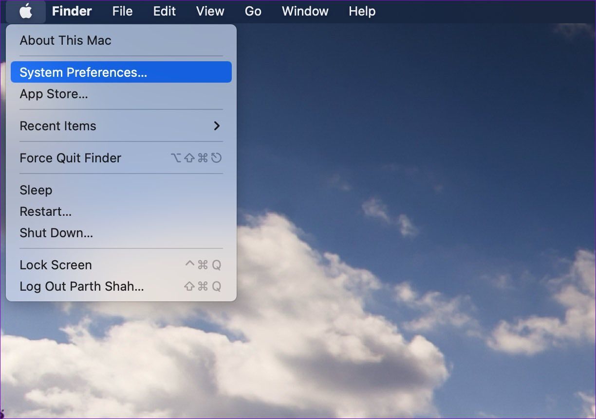 open-system-preferences-menu-1224x862 ماذا يعني عدم توفر iCloud Private Relay على Mac