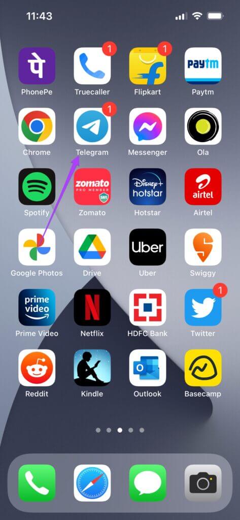 open-telegram-on-iphone-473x1024-1-473x1024 كيفية إزالة الأجهزة من حساب Telegram