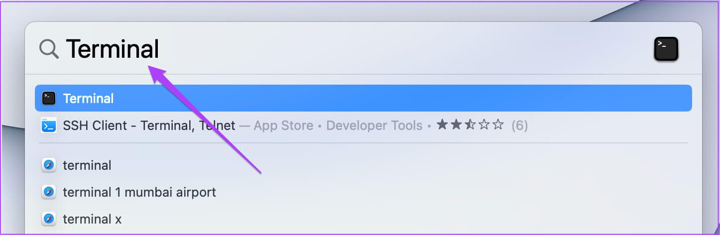 open-terminal-on-mac-1446x472 أفضل 7 إصلاحات لاستمرار تسجيل الخروج تلقائيًا من YouTube على Mac
