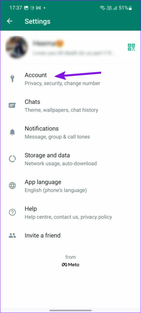 open-whatsapp-account-on-android-1-461x1024-1-461x1024 كيفية إخفاء صورة ملفك الشخصي عن جهات اتصال محددة على WhatsApp