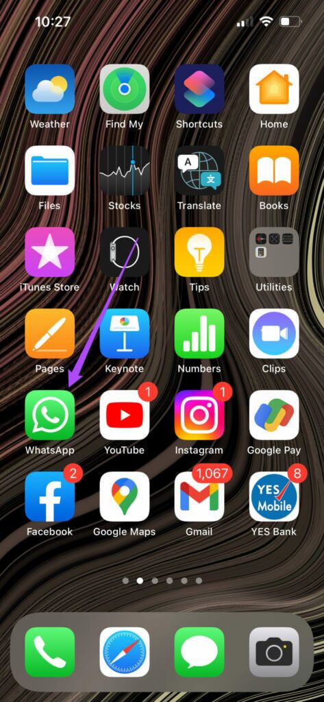 إصلاح الشاشة السوداء أثناء مكالمة فيديو WhatsApp على iPhone - %categories