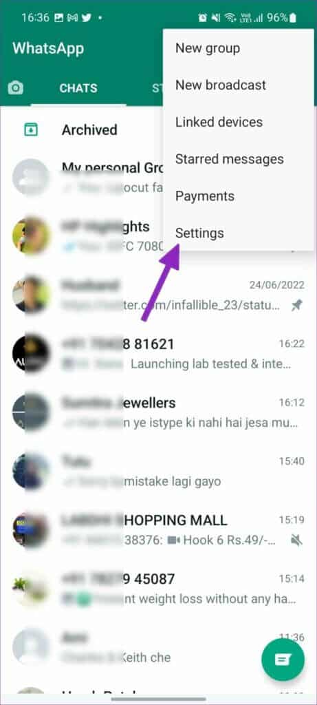 open-whatsapp-settings-on-android-4-461x1024-1-461x1024 كيفية إيقاف التحميل التلقائي للصور في مجموعات WhatsApp
