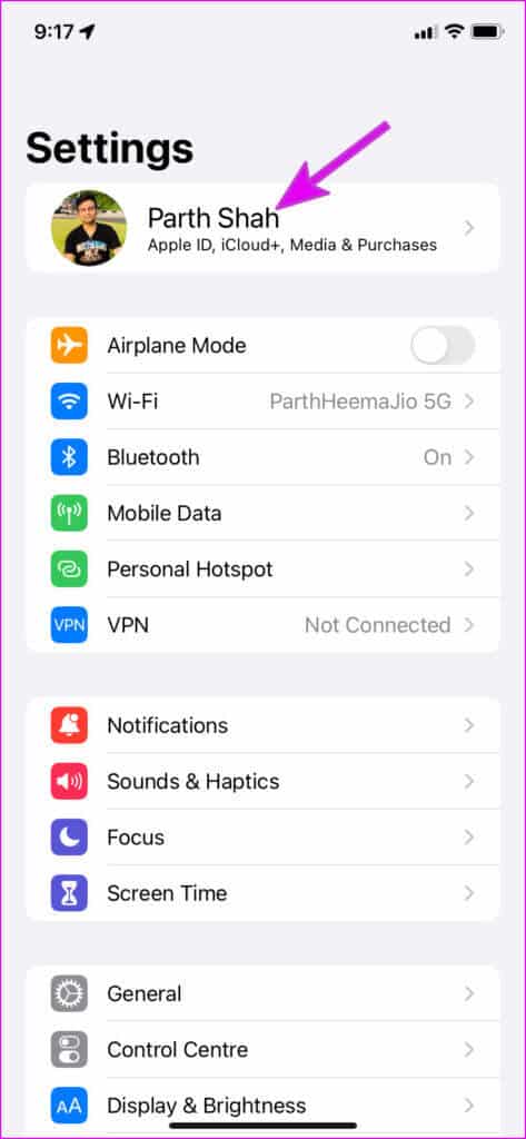 open-your-profile-473x1024-1-473x1024 كيفية حذف WhatsApp Backup من iCloud Storage على iPhone