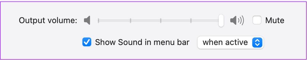output-volume-sound-system-preferences-mac-1-976x192 أفضل 6 طرق لإصلاح عدم وجود صوت في Google Chrome على Mac