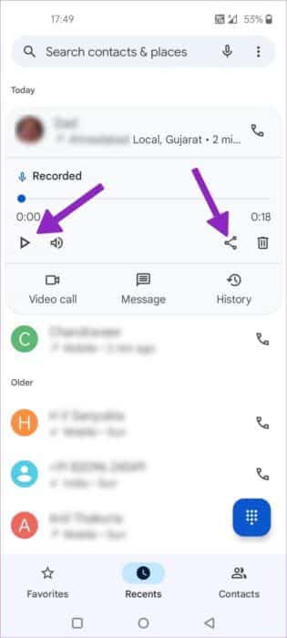 play-and-share-call-recording-on-oneplus-864x1920-e1656602052571 كيفية تسجيل المكالمات على هواتف OnePlus
