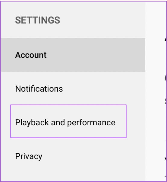 playback-and-performance-settings-youtube-554x604 كيفية إيقاف تشغيل معاينة الصورة المصغرة على YouTube