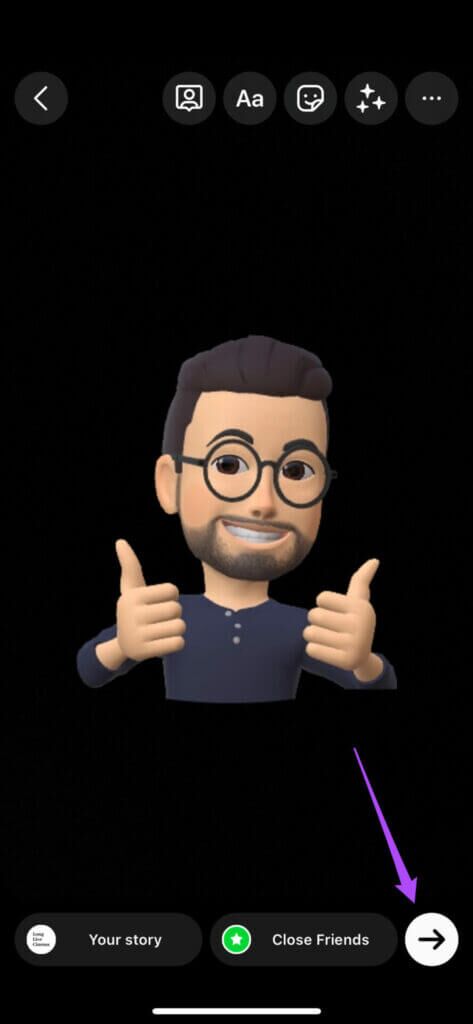post-facebook-avatar-on-instagram-story-473x1024-1-473x1024 أفضل 6 ميزات Instagram يجب أن تجربها على Android و iPhone