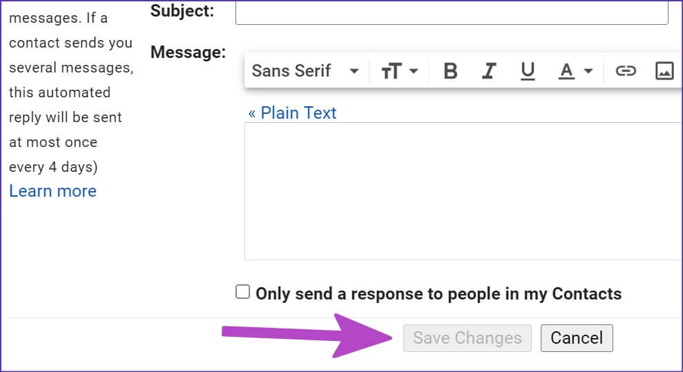 press-save-changes-989x539 أفضل 6 طرق لإصلاح عدم عمل اختصارات لوحة المفاتيح في Gmail