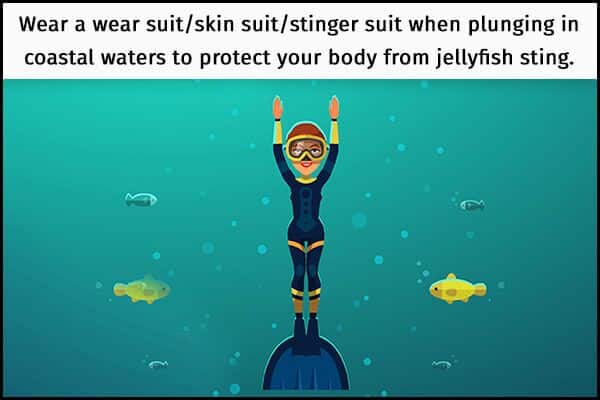 علاج لسعات قنديل البحر - skin-beauty prevention against jellyfish stings 600x400 - علاج لسعات قنديل البحر