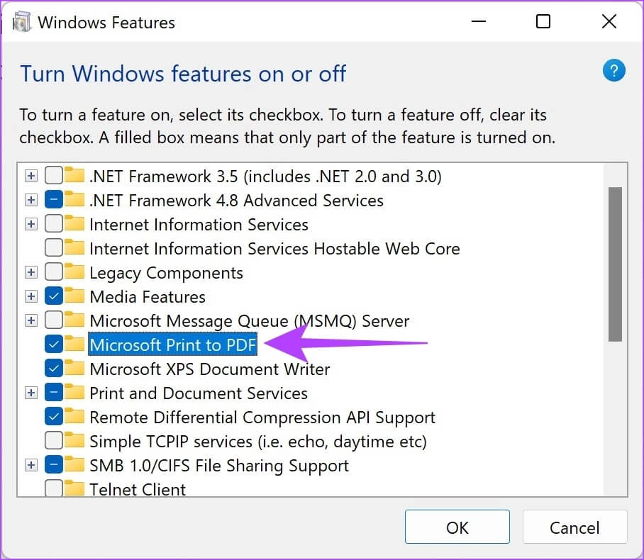 print-to-pdf-2-908x790 أفضل 5 طرق لإصلاح عدم عمل Microsoft Print to PDF على Windows 11
