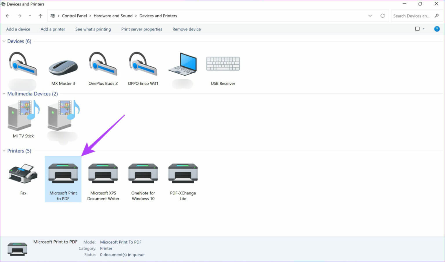 أفضل 5 طرق لإصلاح عدم عمل Microsoft Print to PDF على Windows 11 - %categories