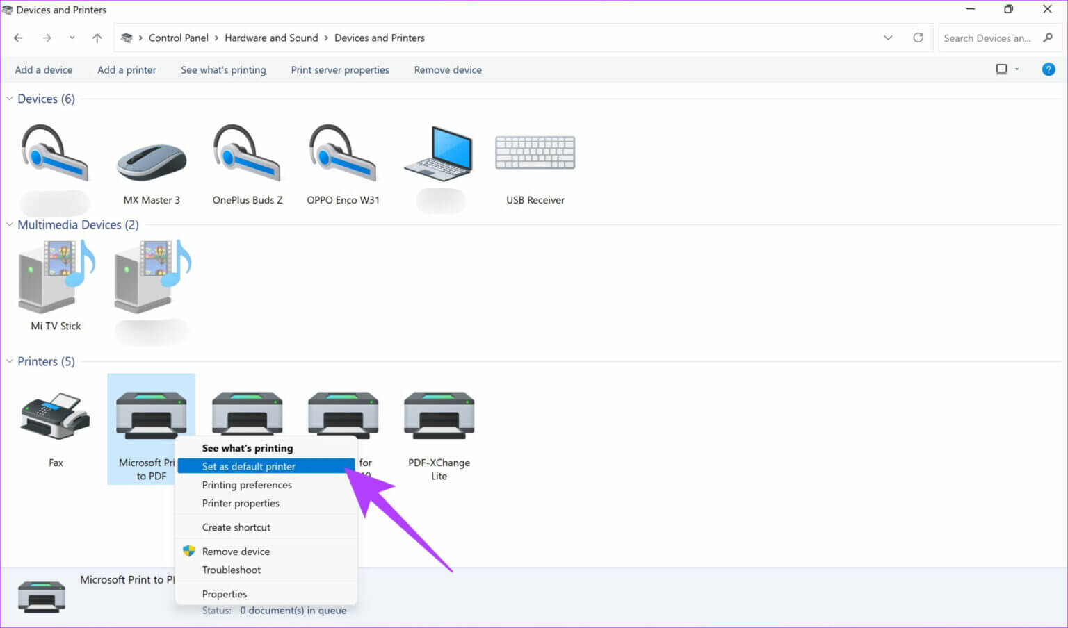 أفضل 5 طرق لإصلاح عدم عمل Microsoft Print to PDF على Windows 11 - %categories