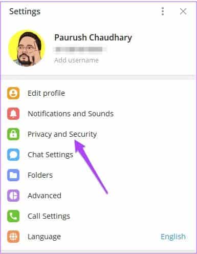 privacy-and-settings-telegram-for-windows-385x496 كيفية إزالة الأجهزة من حساب Telegram