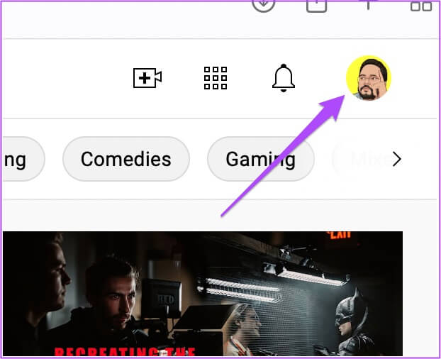 profile-icon-youtube-622x506 كيفية إيقاف تشغيل معاينة الصورة المصغرة على YouTube