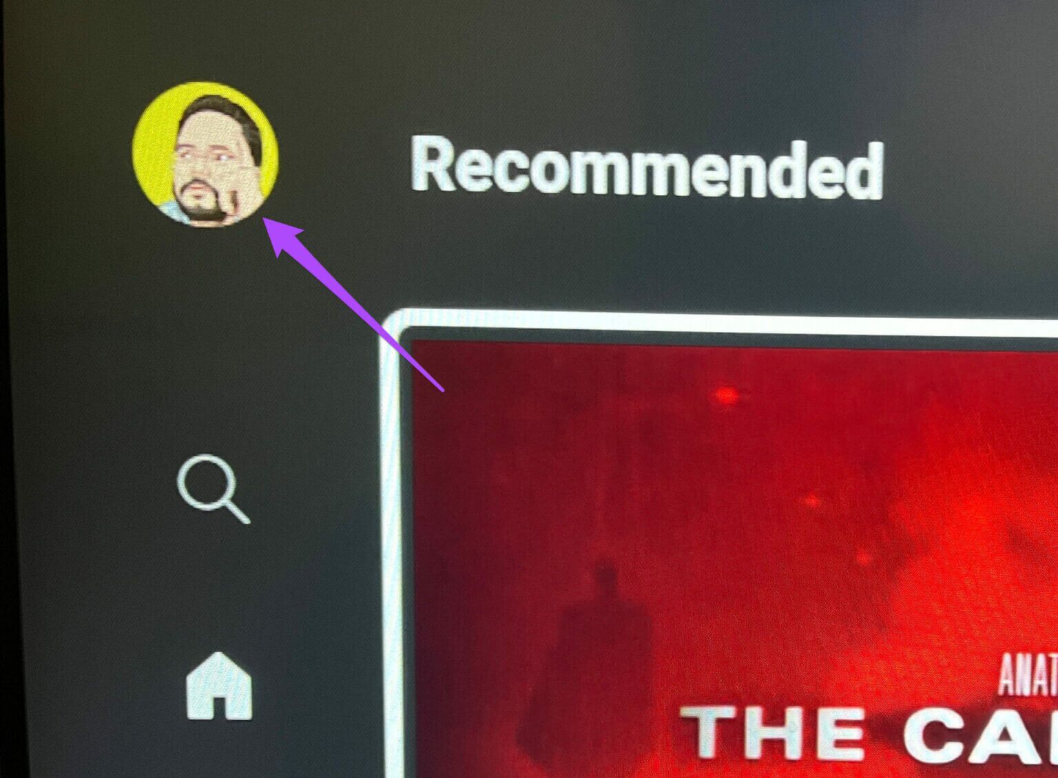 profile-settings-youtube-android-tv-1536x1130-1-1536x1130 كيفية إيقاف تشغيل معاينة الصورة المصغرة على YouTube