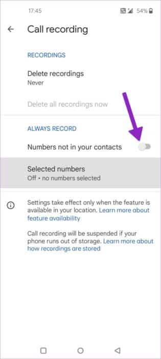 record-unknown-callers-864x1920-e1656601879864 كيفية تسجيل المكالمات على هواتف OnePlus