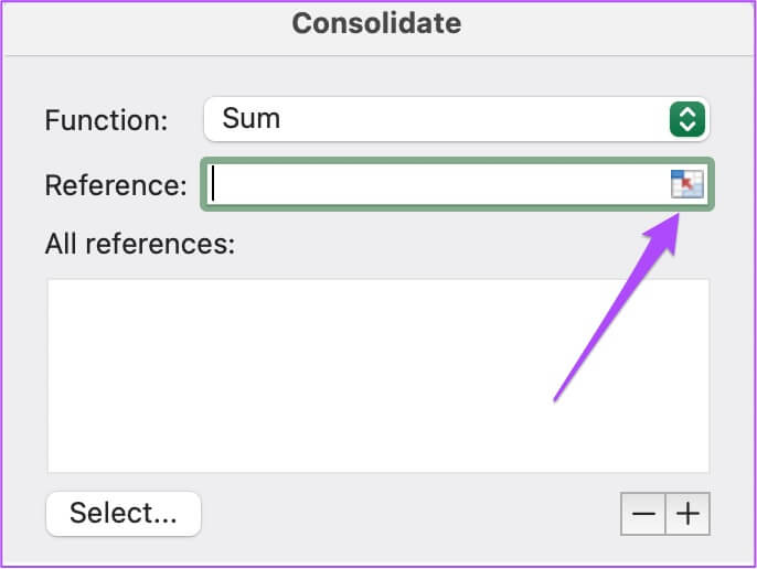 reference-consolidate-ms-excel-686x516 أفضل 5 طرق تنسيق بيانات الجداول في Microsoft Excel