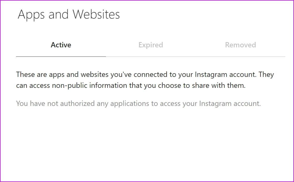 remove-apps-from-instagram-1121x696 أفضل 6 طرق لإصلاح محاولات تسجيل الدخول المشبوهة على Instagram