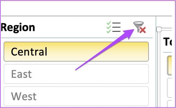 remove-slicer-categories-in-microsoft-excel-584x358 أفضل 5 طرق تنسيق بيانات الجداول في Microsoft Excel