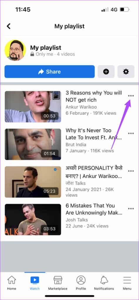 remove-video-from-playlist-facebook-app-474x1024-1-474x1024 كيفية إنشاء قائمة تشغيل فيديو في Facebook