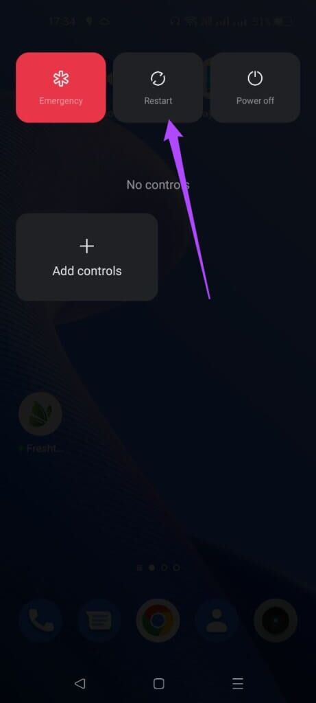 restart-android-461x1024-1-461x1024 طرق إصلاح عدم عمل كاميرا قصة Instagram