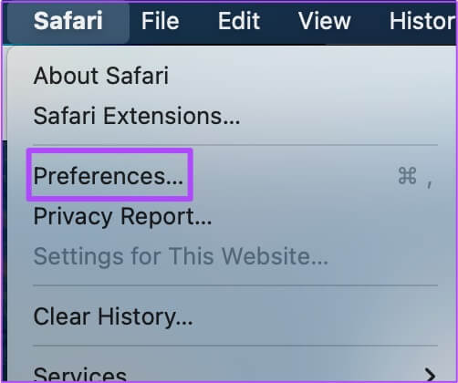 safari-preferences-mac-1-502x420 أفضل 7 إصلاحات لاستمرار تسجيل الخروج تلقائيًا من YouTube على Mac