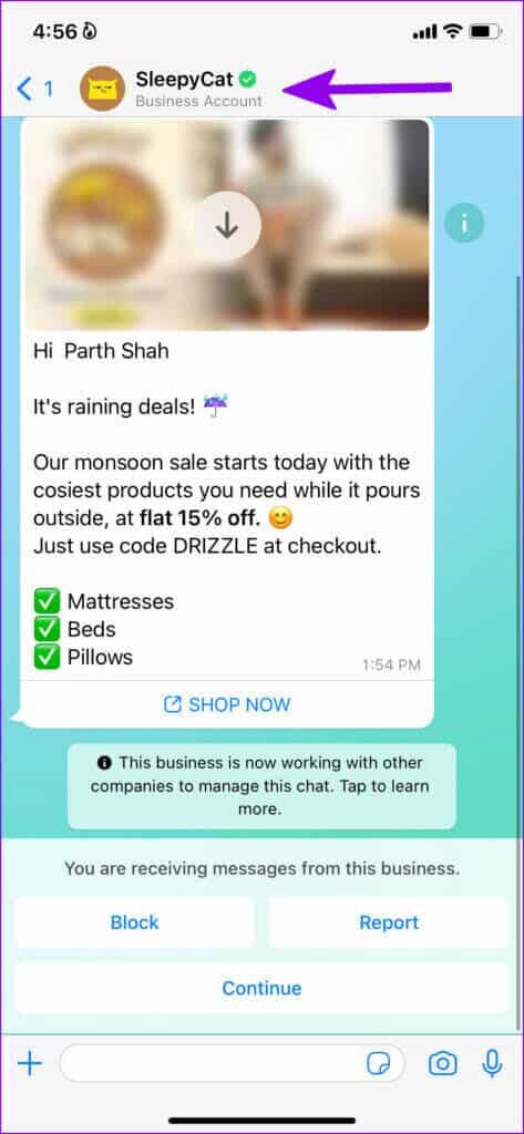 select-contact-name-473x1024-1-473x1024 أفضل 9 طرق لإصلاح عدم عمل إشعارات WhatsApp