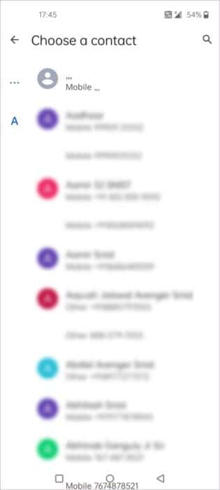 select-contacts-for-auto-recording-on-oneplus-864x1920-e1656601967183 كيفية تسجيل المكالمات على هواتف OnePlus