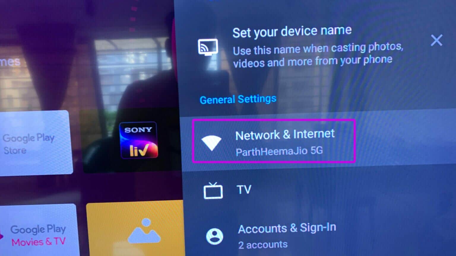 select-network-and-internet-menu-1536x864-1-1536x864 أفضل 7 طرق لإصلاح عدم اتصال Android TV بشبكة Wi-Fi