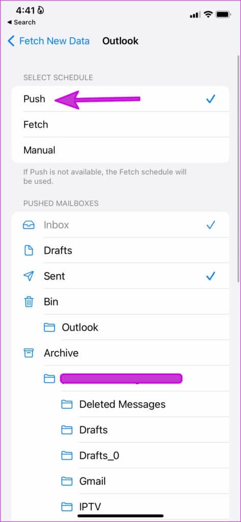 select-push-service-473x1024-1-473x1024 أفضل 7 طرق لإصلاح رسائل البريد الإلكتروني المتأخرة في تطبيق البريد على iPhone