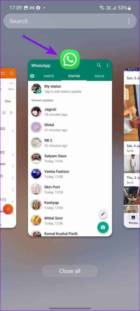select-whatsapp-app-icon-461x1024-1-461x1024 أفضل 9 طرق لإصلاح عدم عمل إشعارات WhatsApp