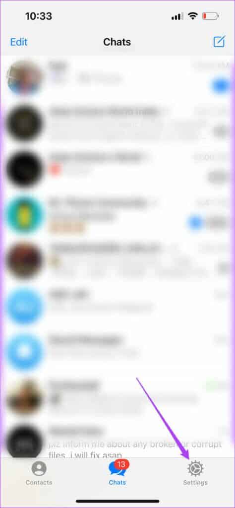 settings-telegram-ios-app-474x1024-1-474x1024 كيفية إزالة الأجهزة من حساب Telegram