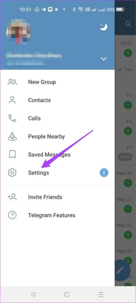 settings_telegram_android-462x1024-1-462x1024 كيفية إزالة الأجهزة من حساب Telegram