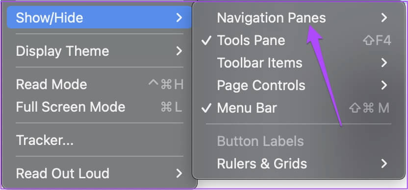 show-navigation-panes-in-adobe-reader--832x388 كيفية التحقق من صحة التوقيعات الرقمية في ملفات PDF في Adobe Acrobat Reader
