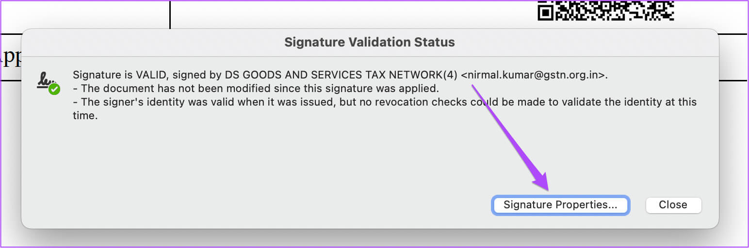 signature-properties-digital-signature-adobe-reader-1544x512 كيفية التحقق من صحة التوقيعات الرقمية في ملفات PDF في Adobe Acrobat Reader