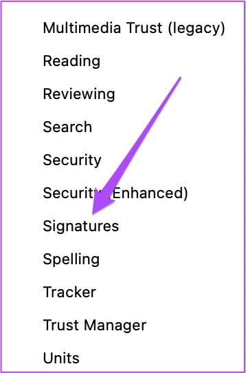 signatures-preferences-adobe-reader-358x542 كيفية التحقق من صحة التوقيعات الرقمية في ملفات PDF في Adobe Acrobat Reader