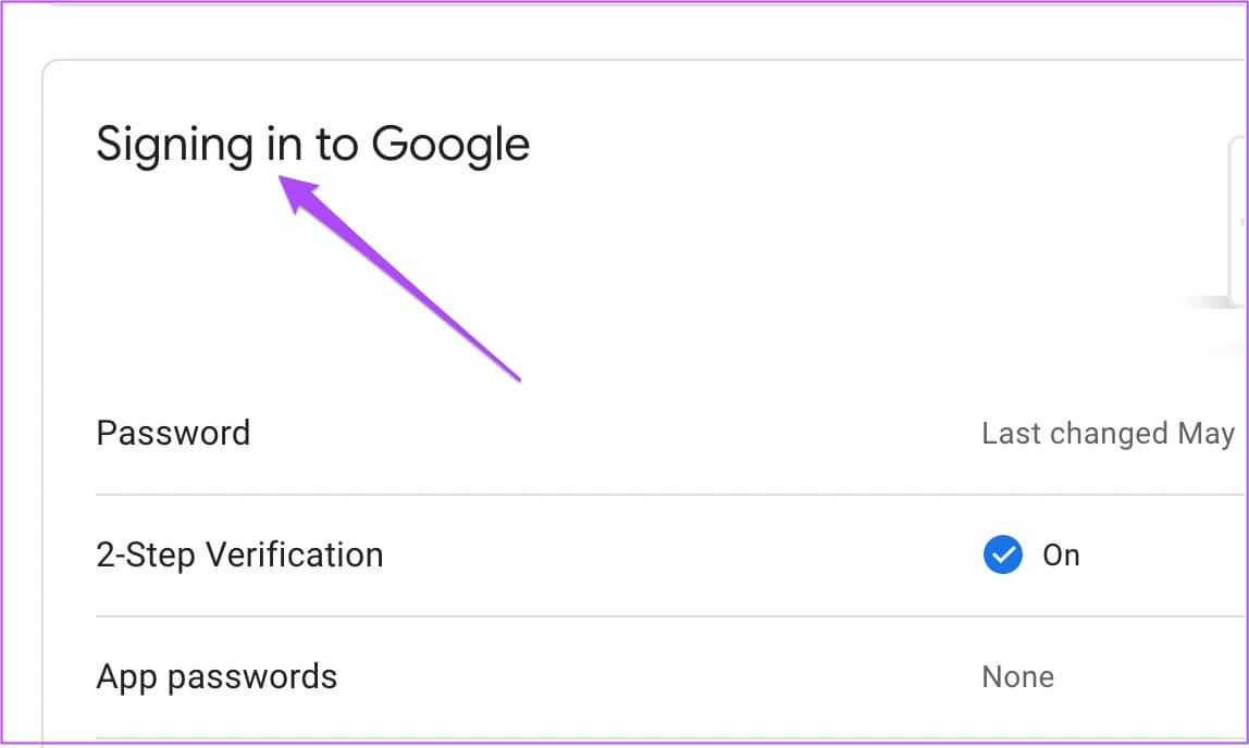 signing-in-to-google-security-settings-google-account-1148x688 أفضل 7 إصلاحات لاستمرار تسجيل الخروج تلقائيًا من YouTube على Mac