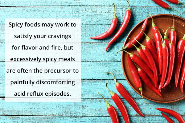 الحموضة: 8 علاجات منزلية ونصائح عن نمط الحياة للإغاثة - digestive-health stay away from spicy food to acidity relief 600x400 - الحموضة: 8 علاجات منزلية ونصائح عن نمط الحياة للإغاثة