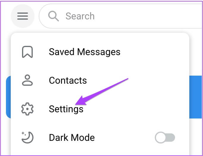 telegram-web-settings-option-682x524 كيفية إزالة الأجهزة من حساب Telegram