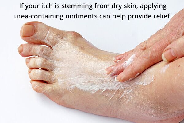 treatment of itchy feet 600x400 - حكة القدمين: الأسباب والأعراض والعلاج