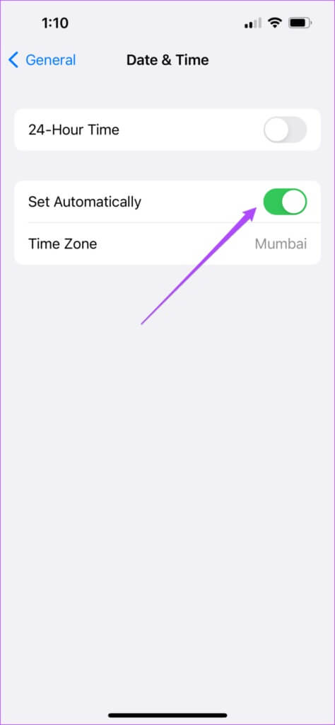 turn-off-automatic-date-and-time-iphone-474x1024-1-474x1024 كيفية فرض إرسال رسالة نصية بدلاً من iMessage إلى جهة اتصال