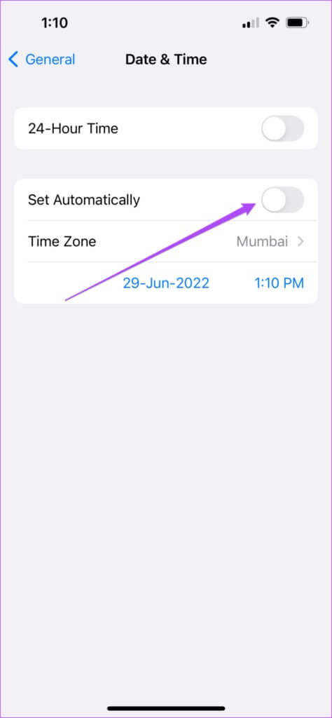 turn-on-automatic-date-and-time-settings-iphone-474x1024-1-474x1024 كيفية فرض إرسال رسالة نصية بدلاً من iMessage إلى جهة اتصال
