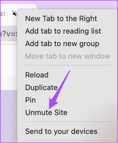 unmute-site-chrome-in-mac-414x502 أفضل 6 طرق لإصلاح عدم وجود صوت في Google Chrome على Mac