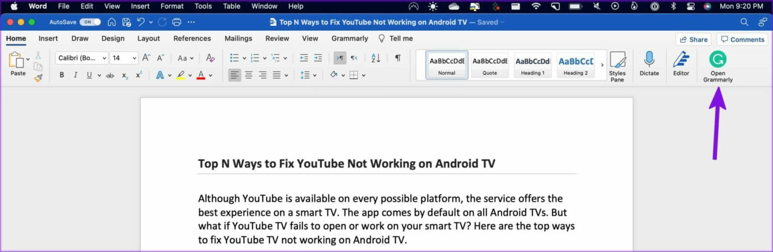 use-grammarly-on-microsoft-word-for-mac-1536x501-1-1536x501 كيفية استخدام Grammarly في Microsoft Word